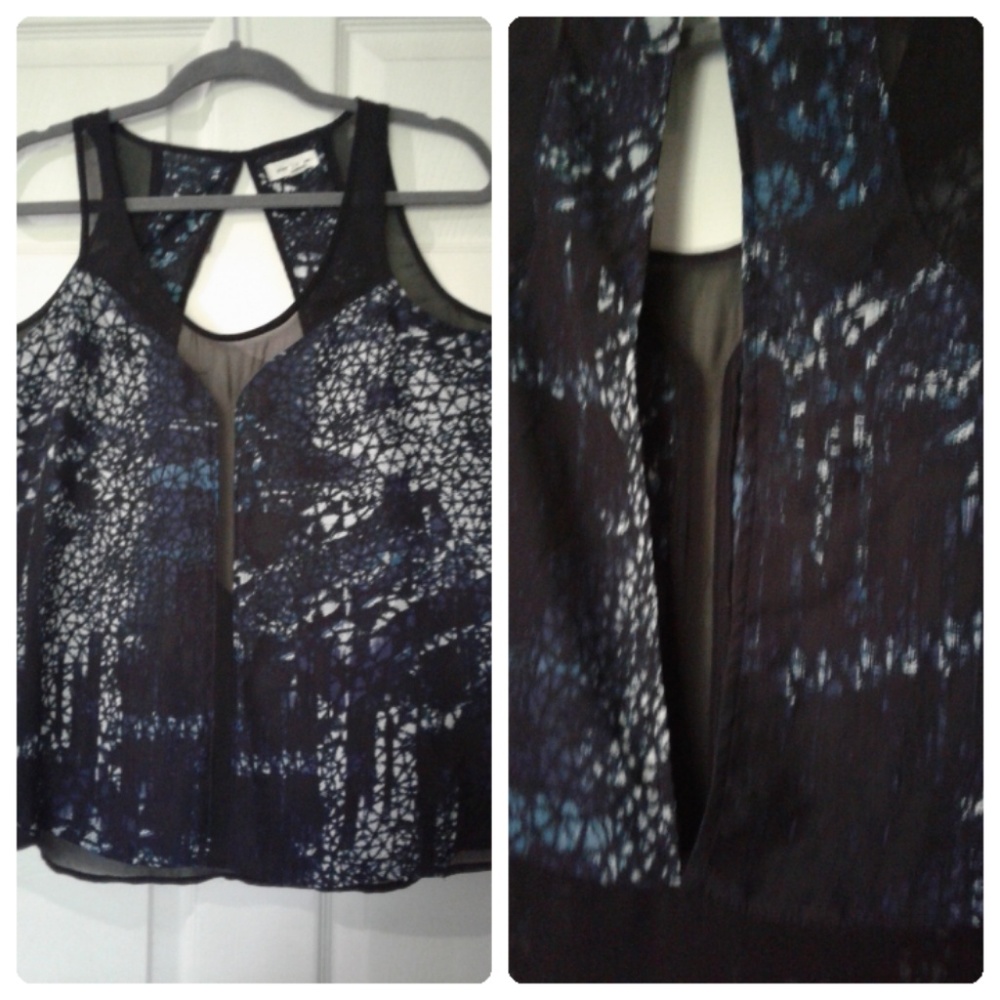 Silence+Noise sexy top